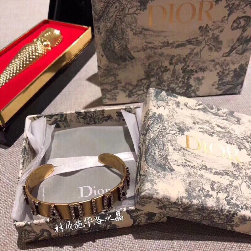 Dior Juwelen Armbänder Gold Vintage