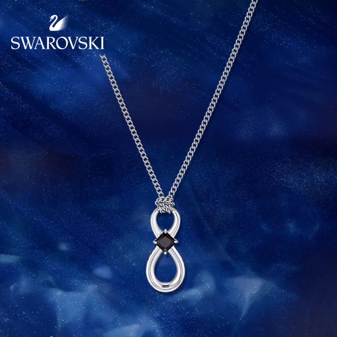 NO:100883,Recommended Valentine's Day gifts, one pair of Valentine's Day gifts [Wang Yibo same style] Shijia couple's style necklace, Swarlow necklace, necklace19860909情人节礼物推荐款 情人节礼物主推款一对【王一博同款】施家情侣款 项链,施华洛项链,necklace,Jewelry