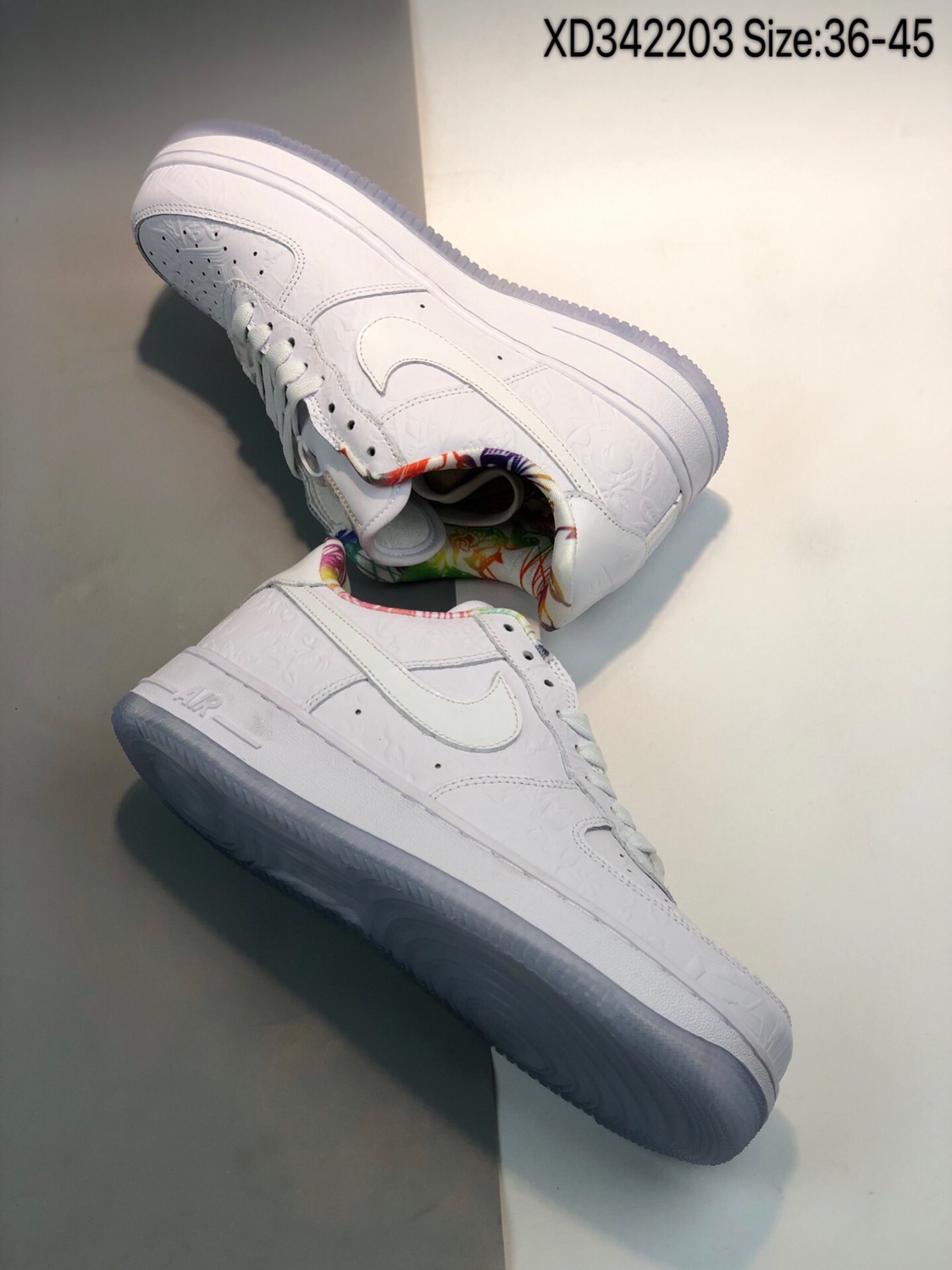 180另有230版本 耐克Nike Air Force 1 Low”Chinese New Year” 空军 皮革白彩剪纸 鼠年铜钱-剪纸中国画CU8870-117