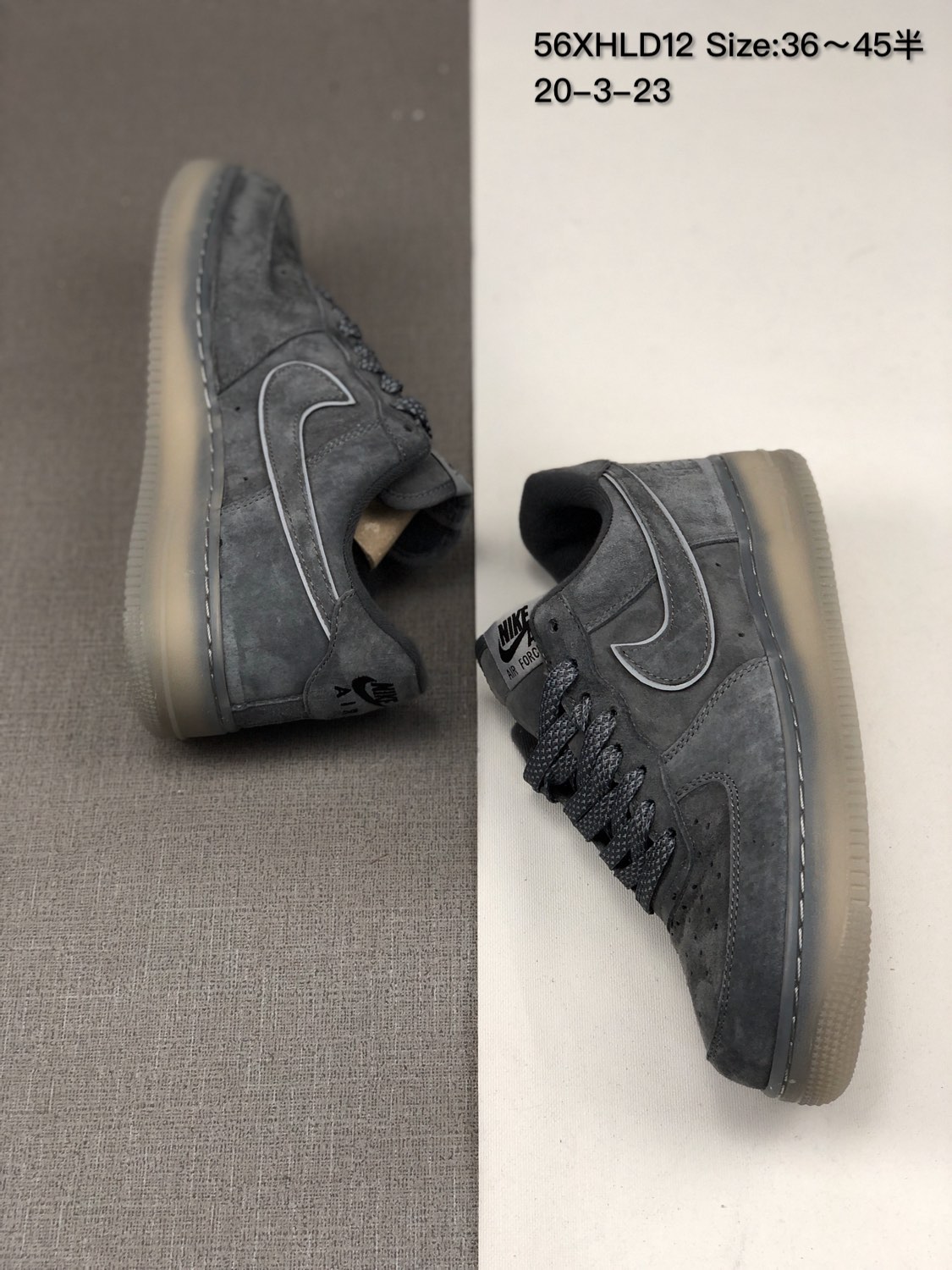 180 新品  空军低帮新款Air  Force 1 LV8 空军一号 3M反光男款板鞋经典运动版