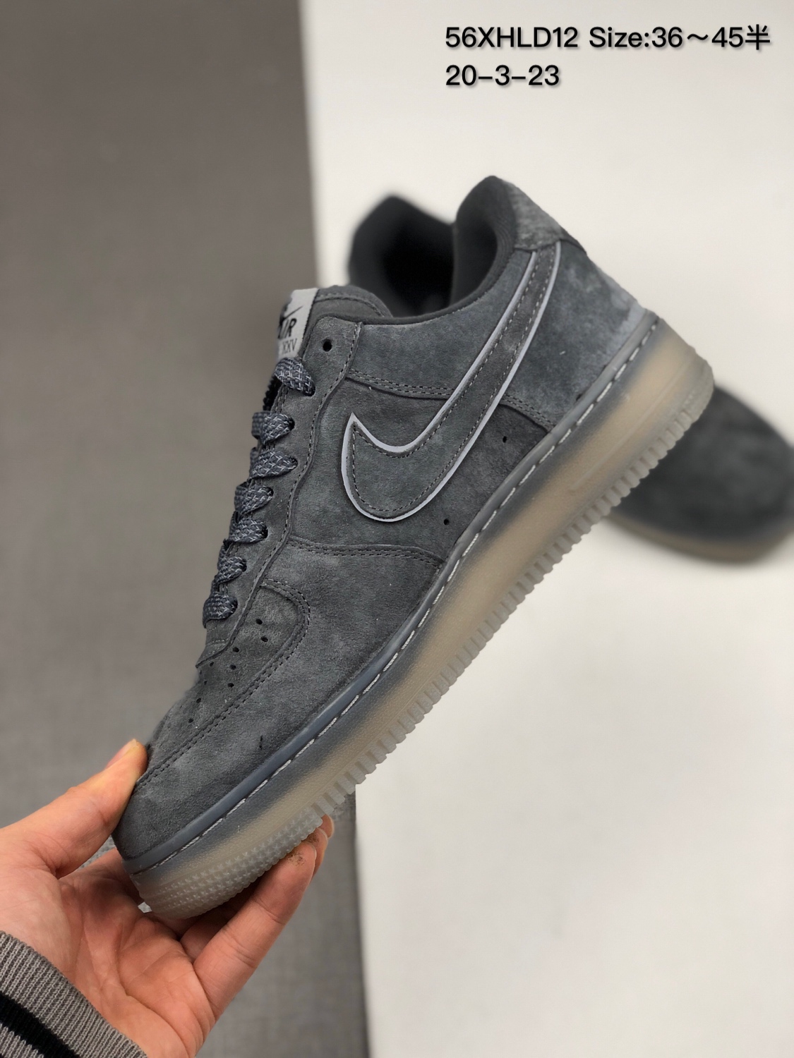 180 新品  空军低帮新款Air  Force 1 LV8 空军一号 3M反光男款板鞋经典运动版