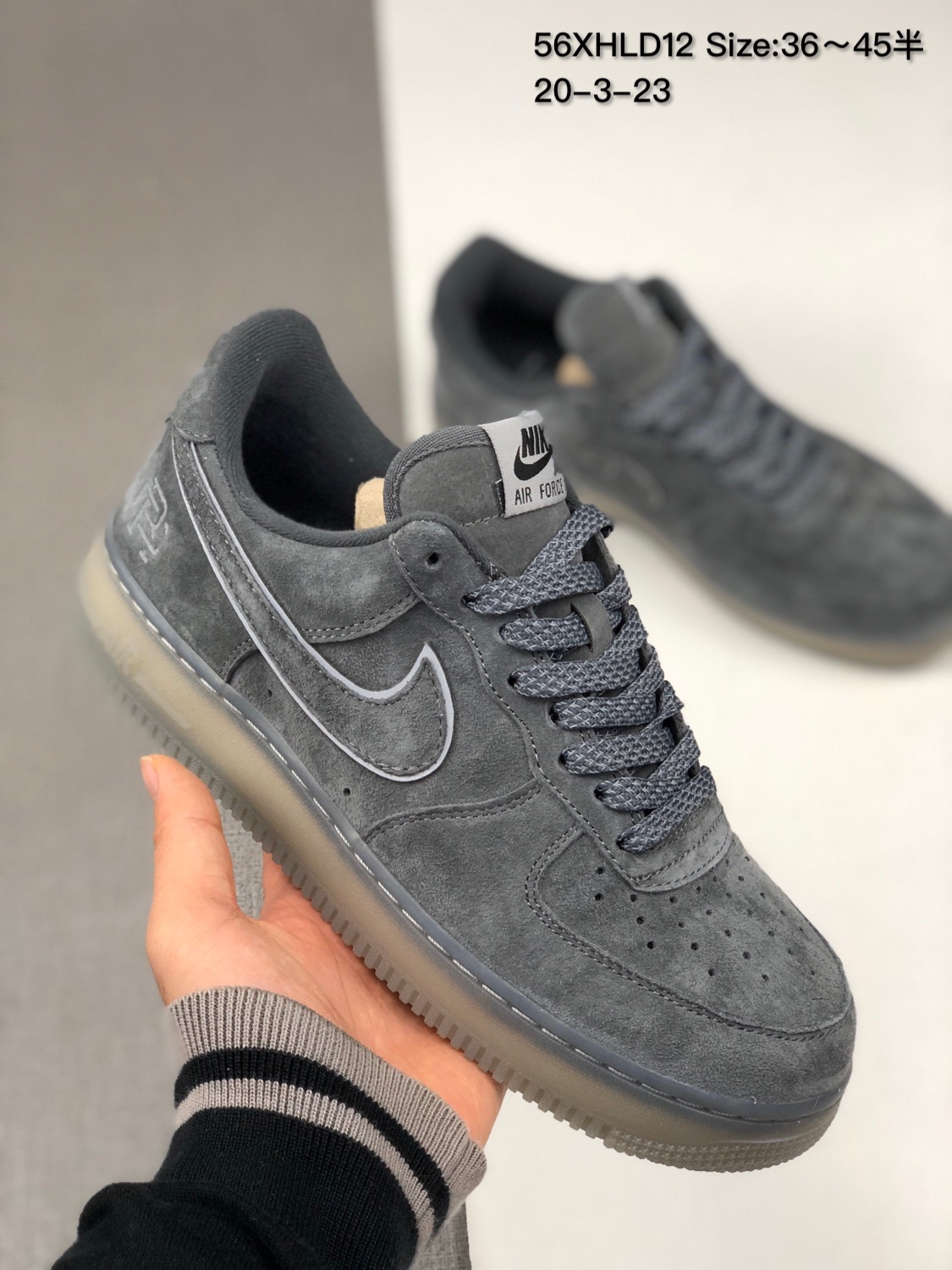 180 新品  空军低帮新款Air  Force 1 LV8 空军一号 3M反光男款板鞋经典运动版