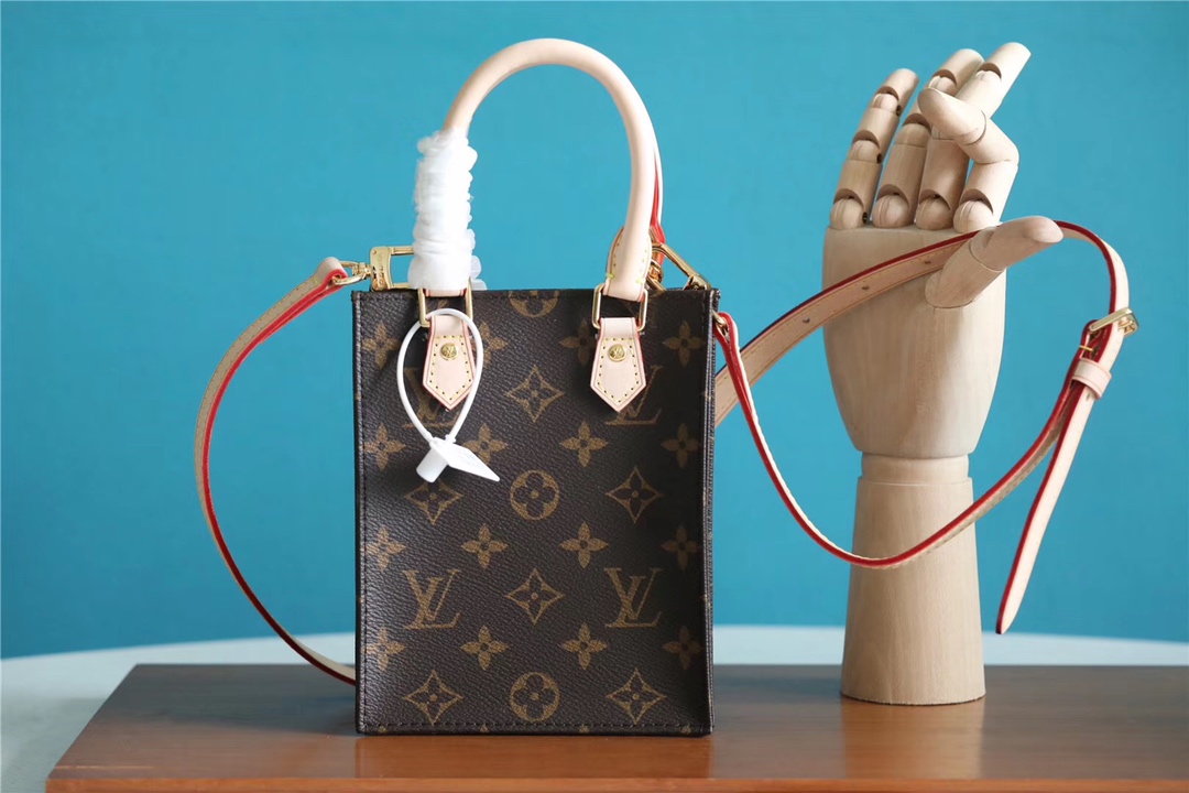 Louis Vuitton LV Onthego Handbags Crossbody & Shoulder Bags Tote Bags Monogram Canvas Mini