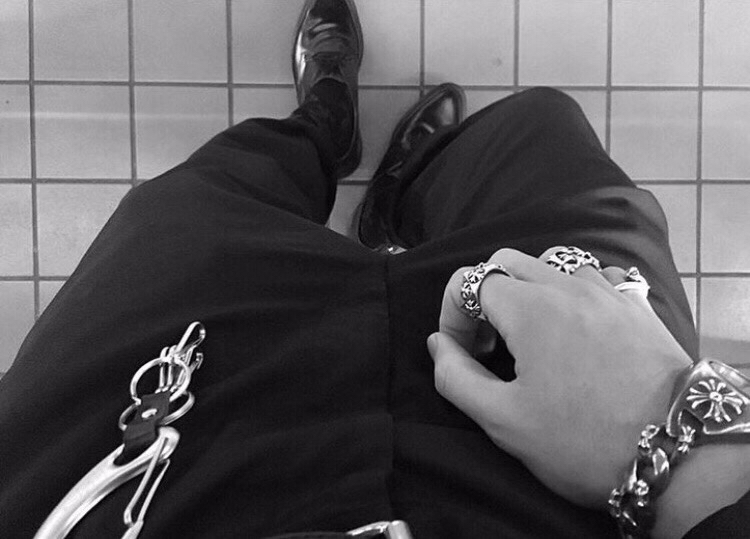 Chrome Hearts 开版 独家拍摄 （MZ）Chrome hearts 克罗心菱形十字戒指