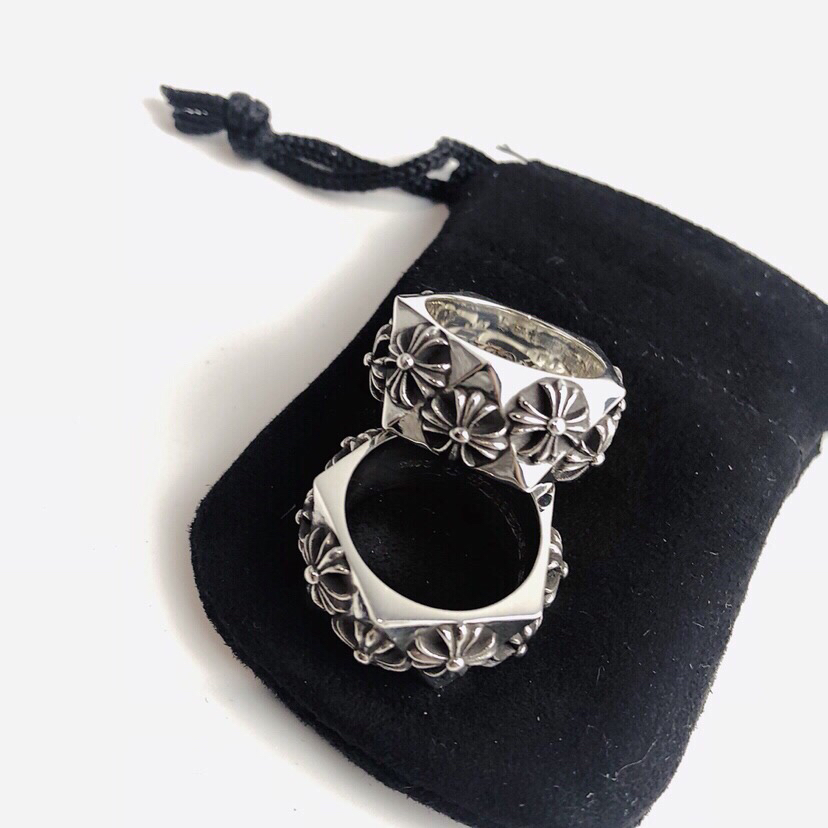 Chrome Hearts 开版 独家拍摄 （MZ）Chrome hearts 克罗心菱形十字戒指
