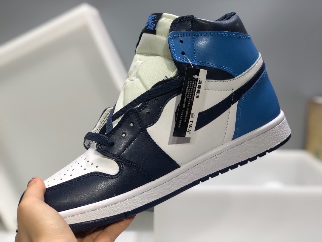 130  Air Jordan1 MID AJ1 乔一高帮 经典复古文化休闲运动篮球鞋