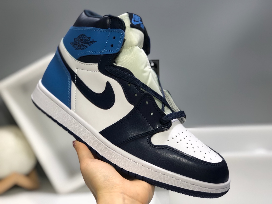 130  Air Jordan1 MID AJ1 乔一高帮 经典复古文化休闲运动篮球鞋