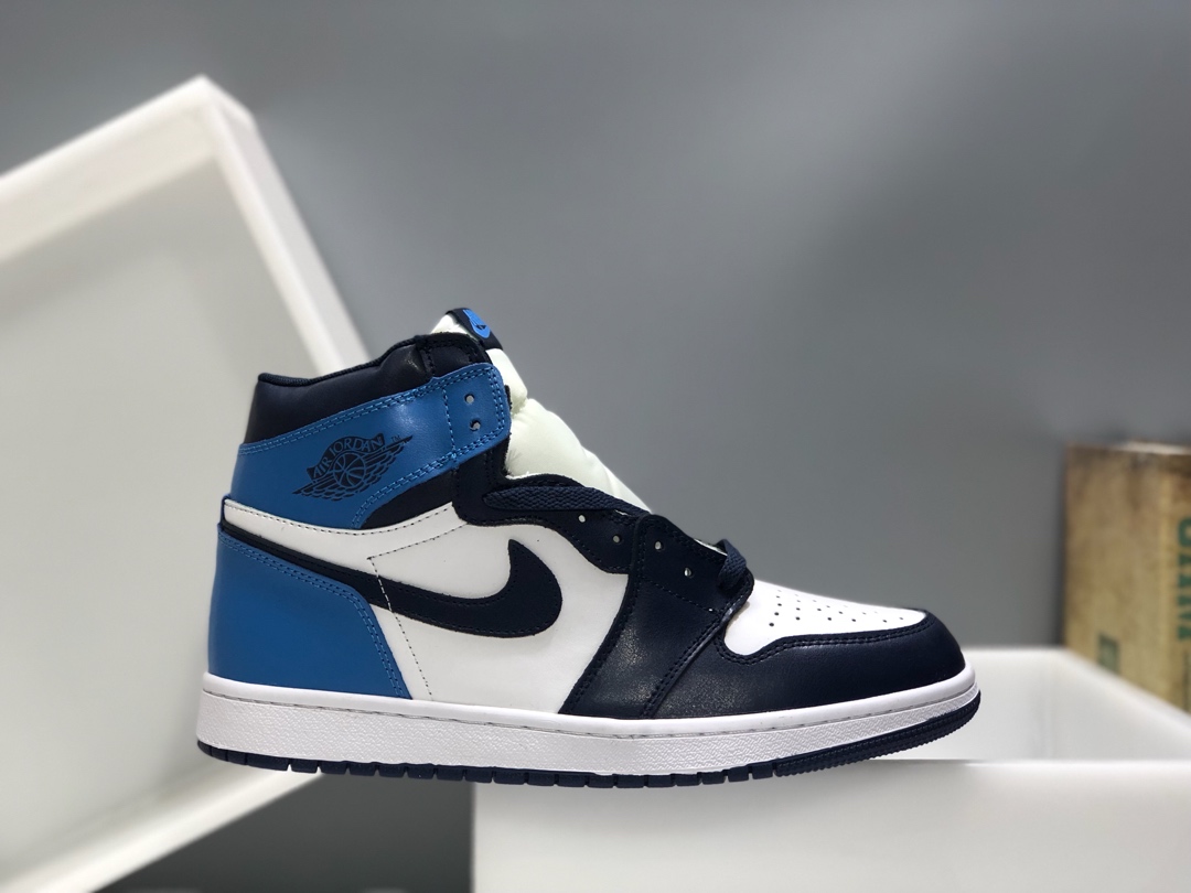 130  Air Jordan1 MID AJ1 乔一高帮 经典复古文化休闲运动篮球鞋