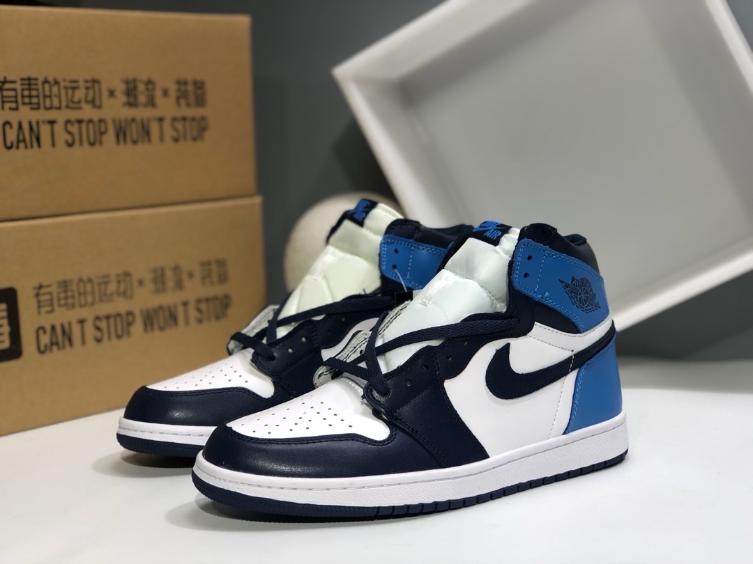 130  Air Jordan1 MID AJ1 乔一高帮 经典复古文化休闲运动篮球鞋