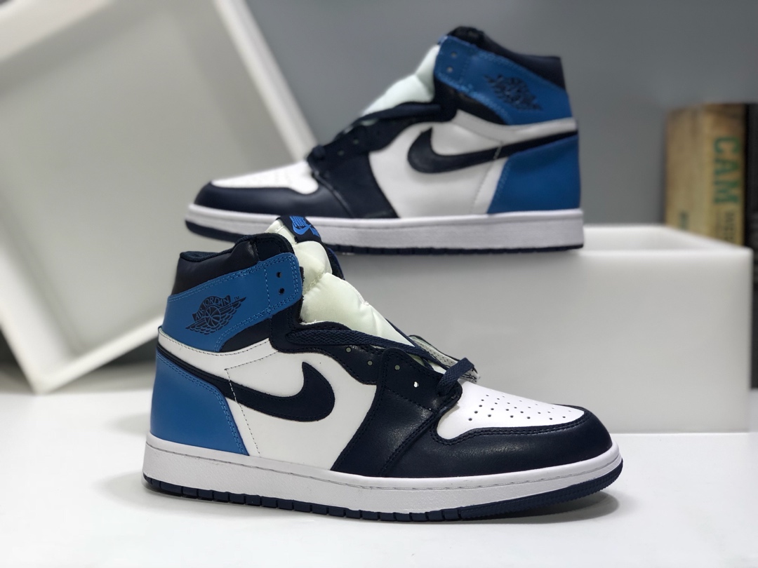 130  Air Jordan1 MID AJ1 乔一高帮 经典复古文化休闲运动篮球鞋