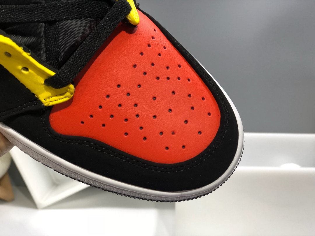 130  Air Jordan1 MID AJ1 乔一高帮 经典复古文化休闲运动篮球鞋