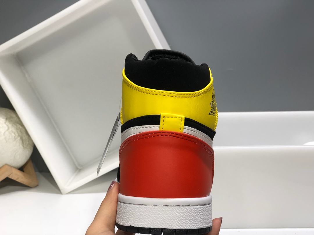 130  Air Jordan1 MID AJ1 乔一高帮 经典复古文化休闲运动篮球鞋