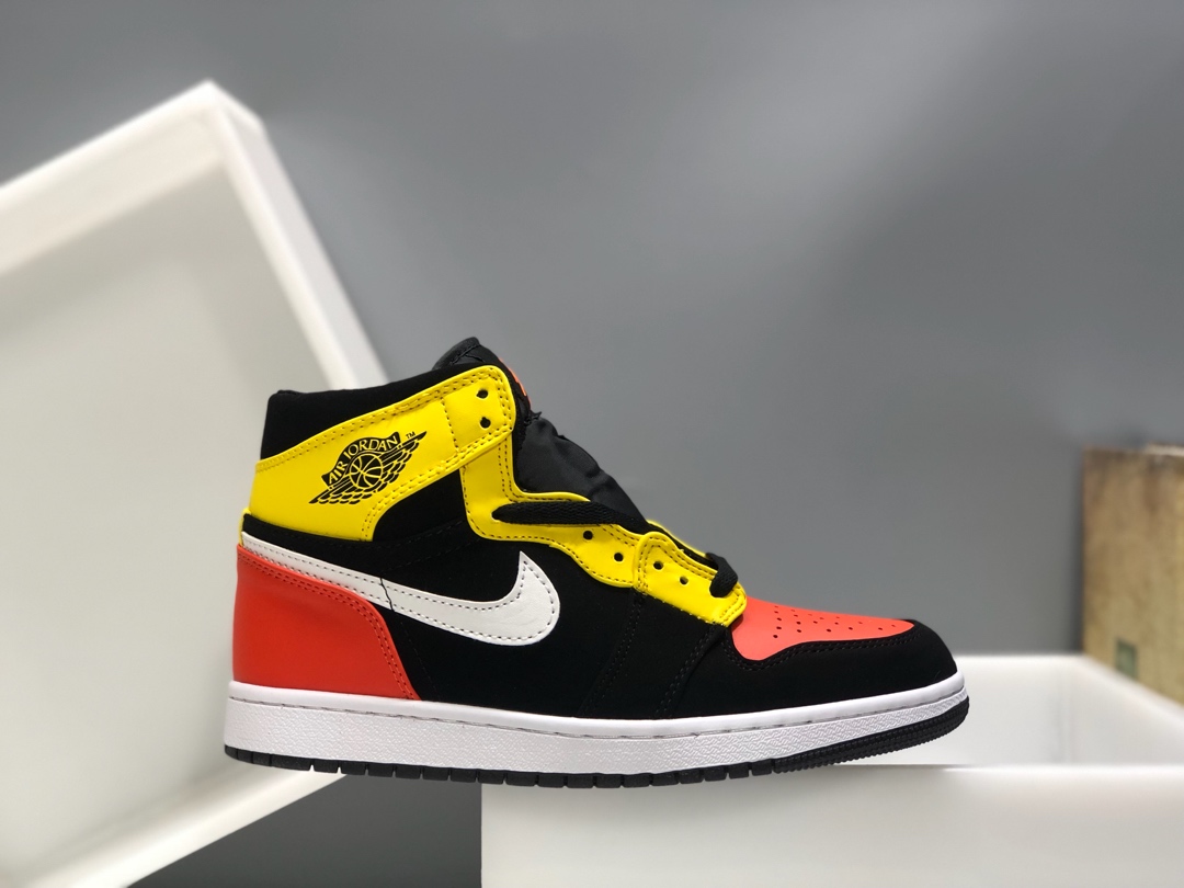 130  Air Jordan1 MID AJ1 乔一高帮 经典复古文化休闲运动篮球鞋