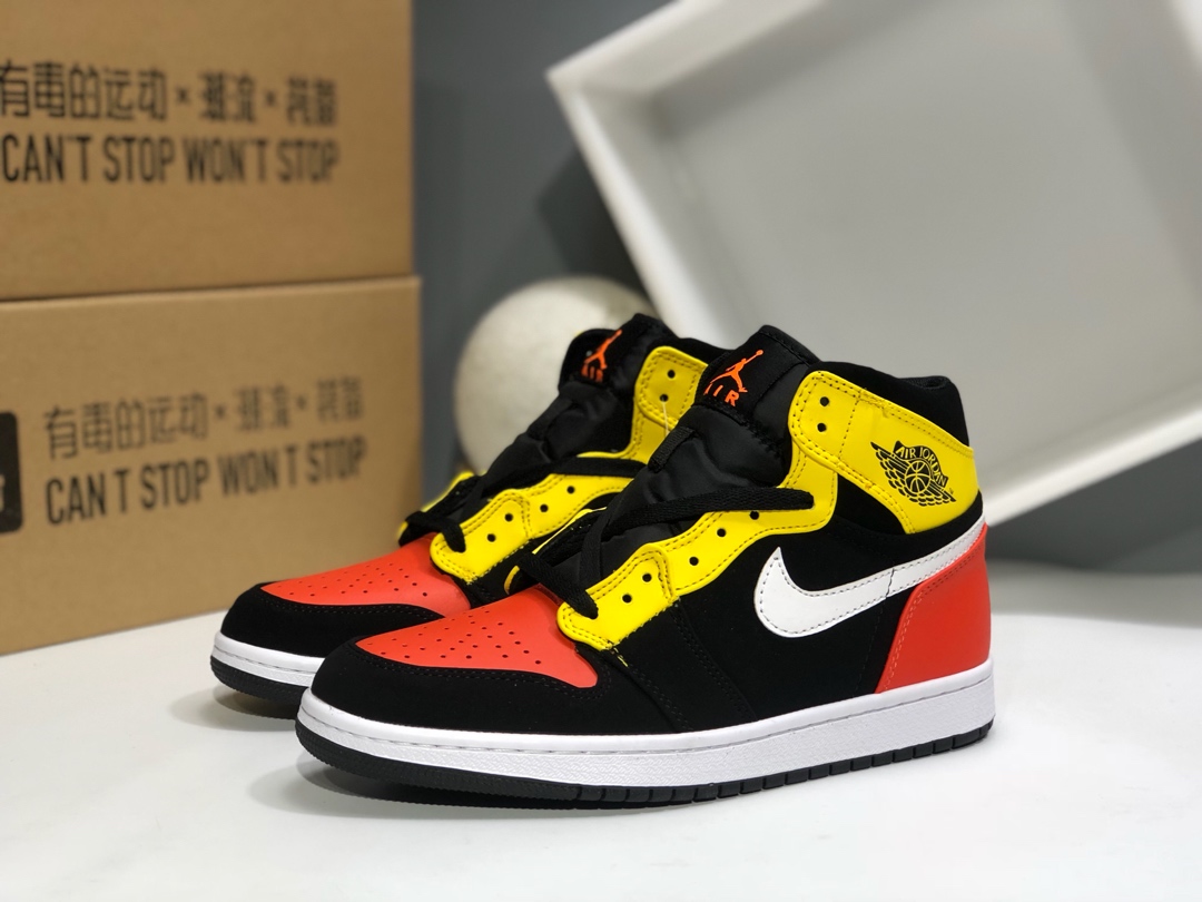 130  Air Jordan1 MID AJ1 乔一高帮 经典复古文化休闲运动篮球鞋
