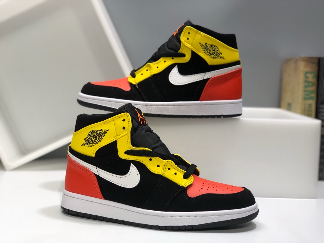 130  Air Jordan1 MID AJ1 乔一高帮 经典复古文化休闲运动篮球鞋