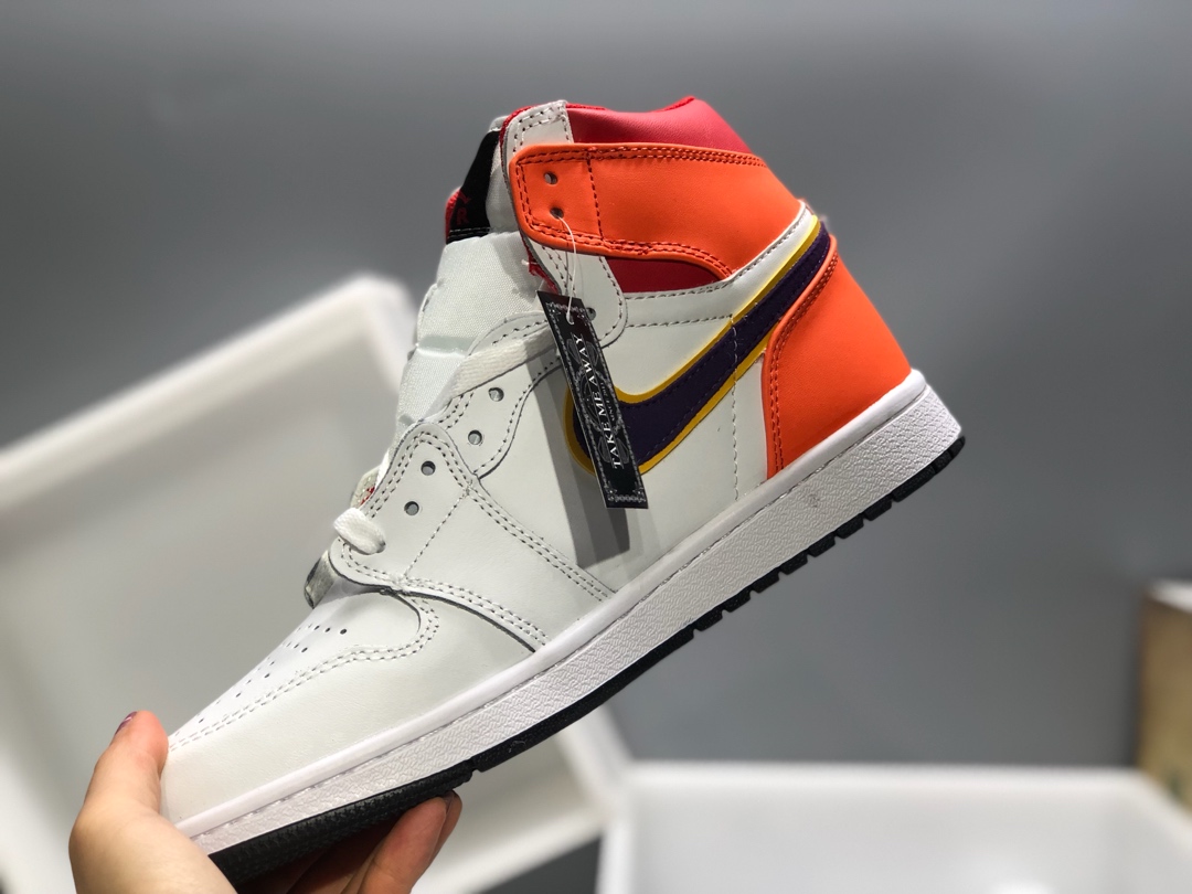 130  Air Jordan1 MID AJ1 乔一高帮 经典复古文化休闲运动篮球鞋