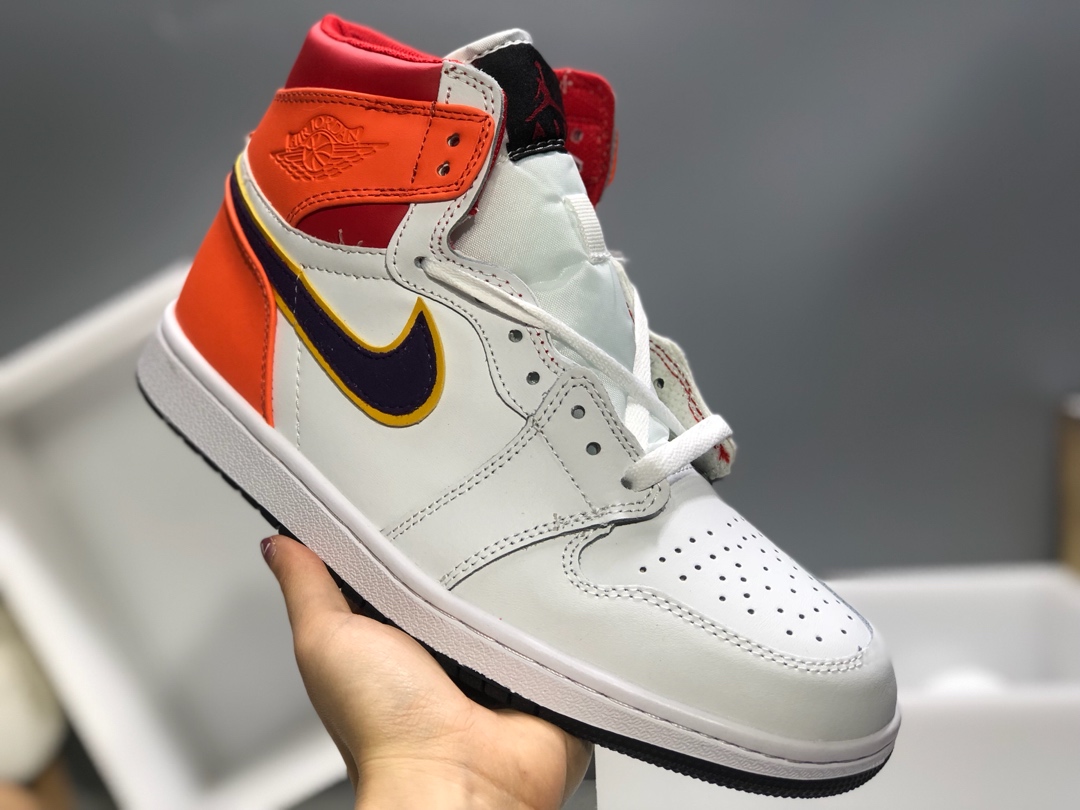 130  Air Jordan1 MID AJ1 乔一高帮 经典复古文化休闲运动篮球鞋