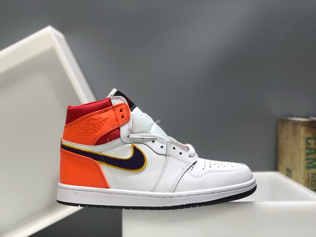 130  Air Jordan1 MID AJ1 乔一高帮 经典复古文化休闲运动篮球鞋