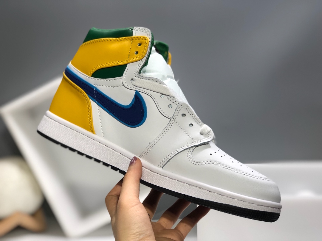 130  Air Jordan1 MID AJ1 乔一高帮 经典复古文化休闲运动篮球鞋