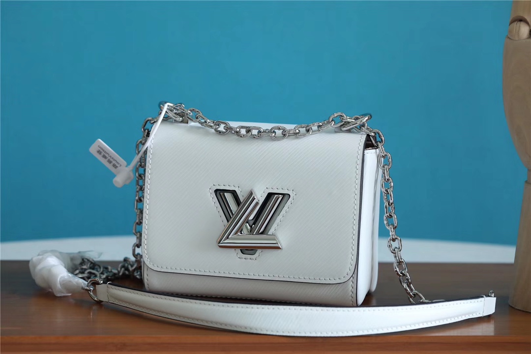 Louis Vuitton Bags Handbags Sell High Quality
 White Epi LV Twist Chains M56118