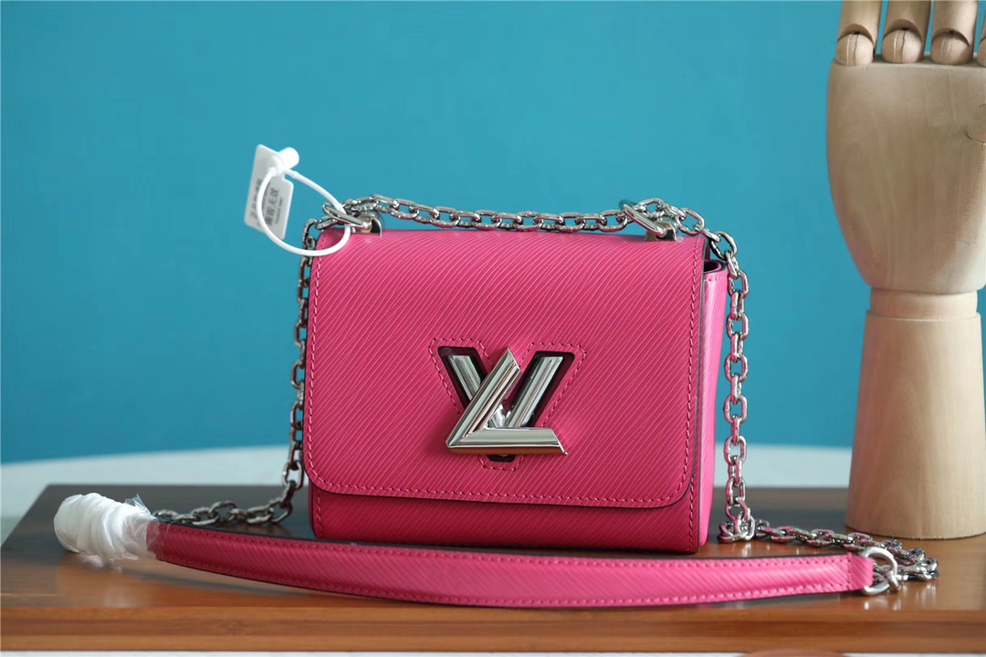 Louis Vuitton Bags Handbags Red Epi LV Twist Chains M561206