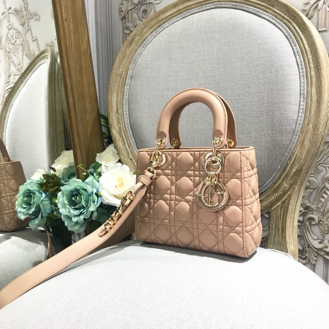 Dior Crossbody & Shoulder Bags Best Replica 1:1
 Pink Fashion