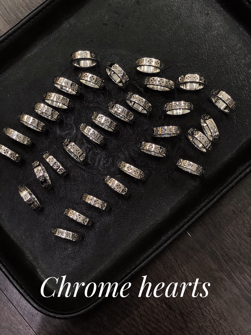 Chrome Hearts 克罗心chrome hearts 永恒戒指forever
