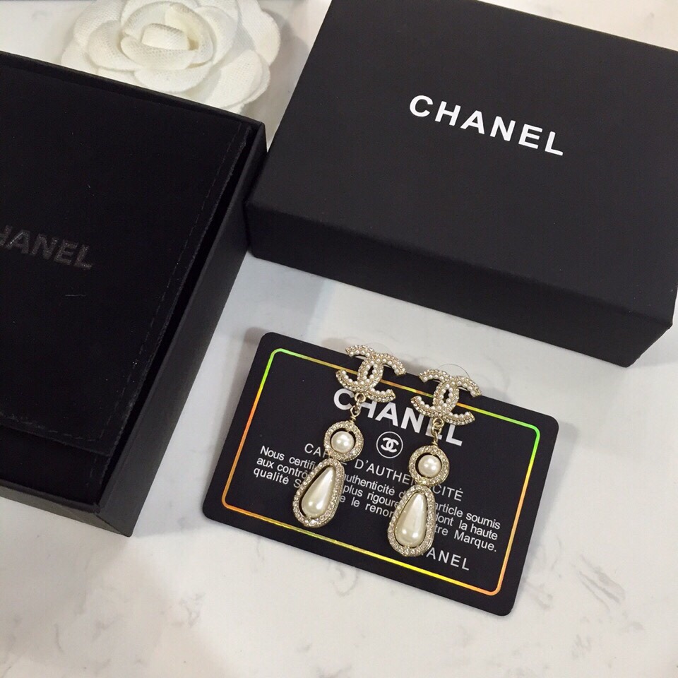 香奈儿 Chanel 高定典藏高定典雅奢华珠宝首饰项链手链戒指 #FB01005D 8