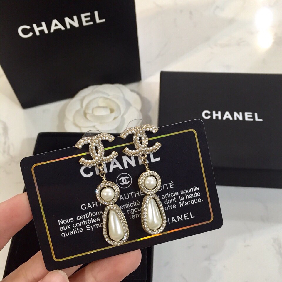 香奈儿 Chanel 高定典藏高定典雅奢华珠宝首饰项链手链戒指 #FB01005D 6