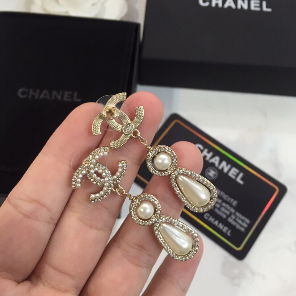香奈儿 Chanel 高定典藏高定典雅奢华珠宝首饰项链手链戒指 #FB01005D 7