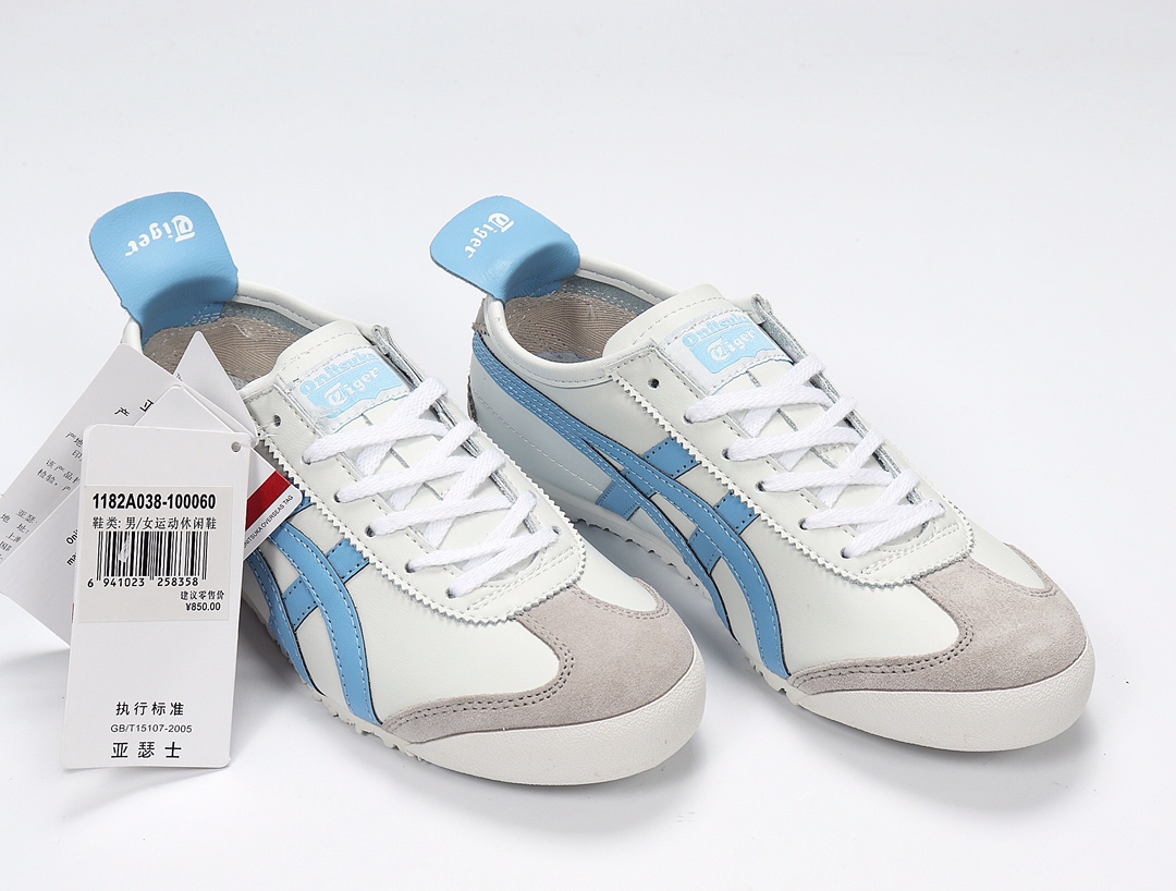 160 Onitsuka Tiger鬼冢虎 Asics Mexico 66 亚瑟士 1182A038-100