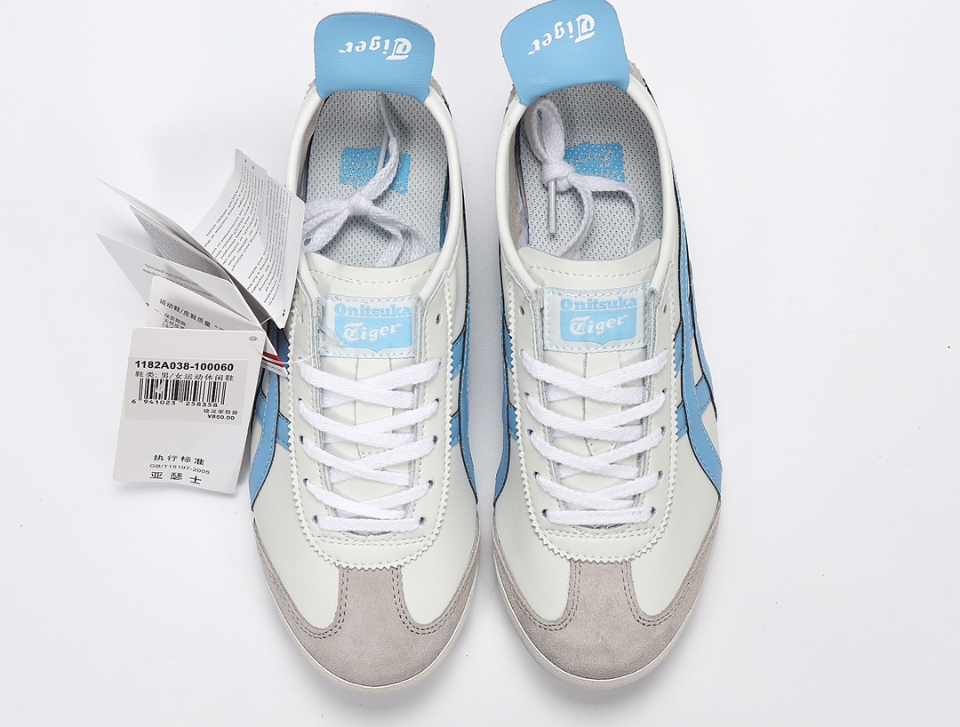 160 Onitsuka Tiger鬼冢虎 Asics Mexico 66 亚瑟士 1182A038-100