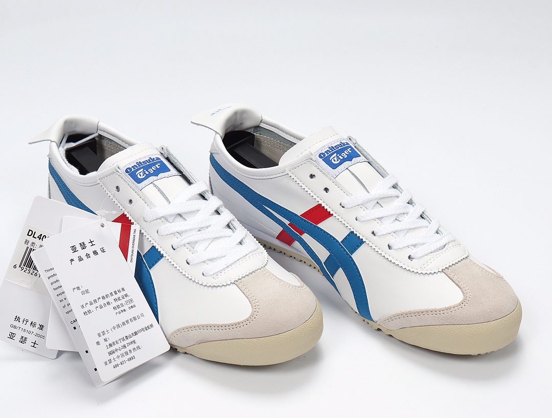 160 Onitsuka Tiger鬼冢虎 Asics Mexico 66 亚瑟士 DL408-0146