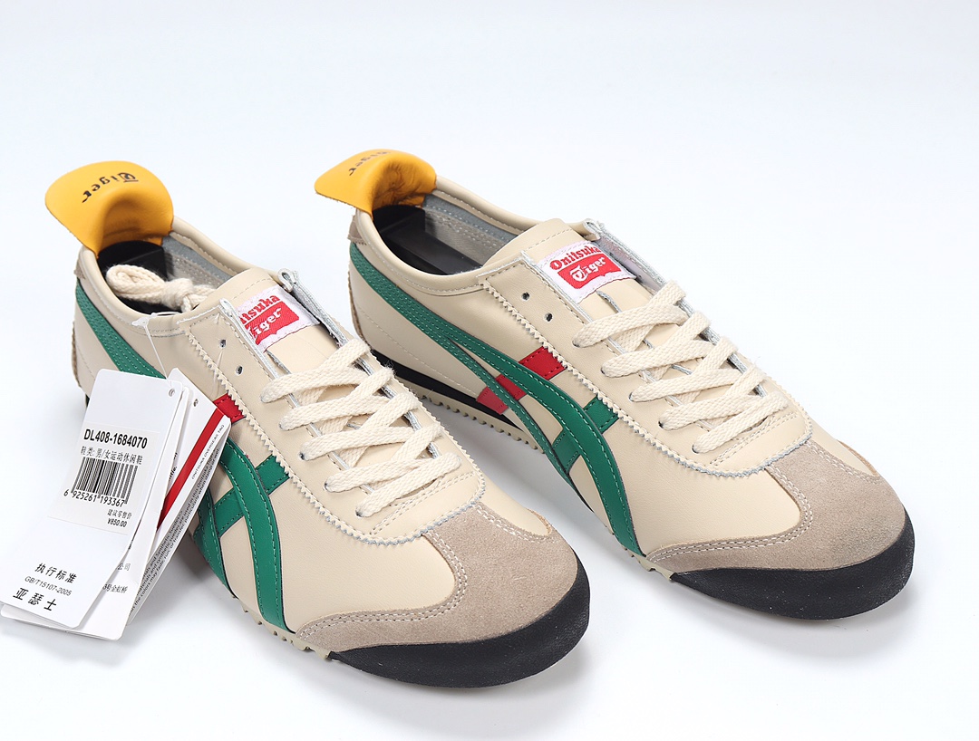 160 Onitsuka Tiger鬼冢虎 Asics Mexico 66 亚瑟士 DL408-1684