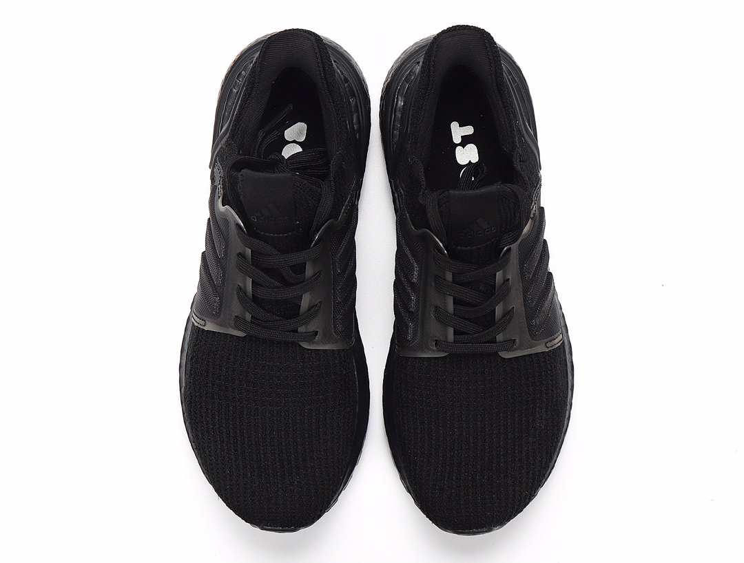 130（原价280） Adidas UltraBoost 19 EF1345 全黑 UB19 UB5.0真标原盒 原底原面 原装巴斯夫真爆Boost
