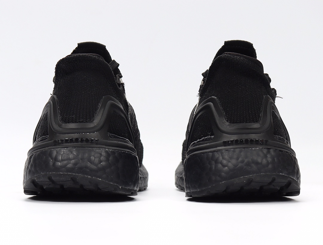 130（原价280） Adidas UltraBoost 19 EF1345 全黑 UB19 UB5.0真标原盒 原底原面 原装巴斯夫真爆Boost