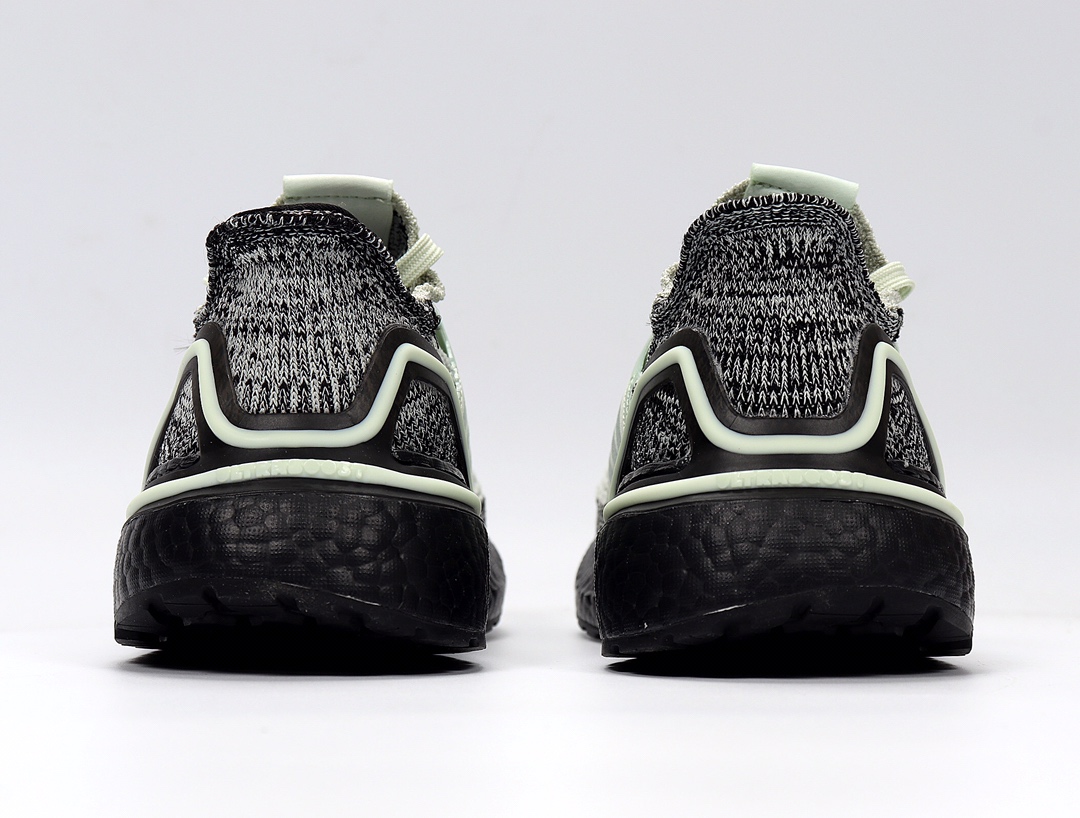 130（原价280） Adidas UltraBoost 19 F34075 黑玉 UB19 UB5.0真标原盒 原底原面 原装巴斯夫真爆Boost 马牌大底
