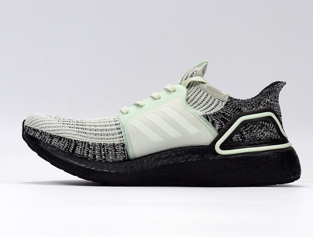 130（原价280） Adidas UltraBoost 19 F34075 黑玉 UB19 UB5.0真标原盒 原底原面 原装巴斯夫真爆Boost 马牌大底