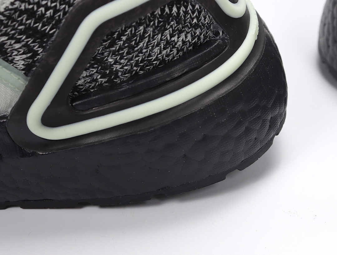 130（原价280） Adidas UltraBoost 19 F34075 黑玉 UB19 UB5.0真标原盒 原底原面 原装巴斯夫真爆Boost 马牌大底