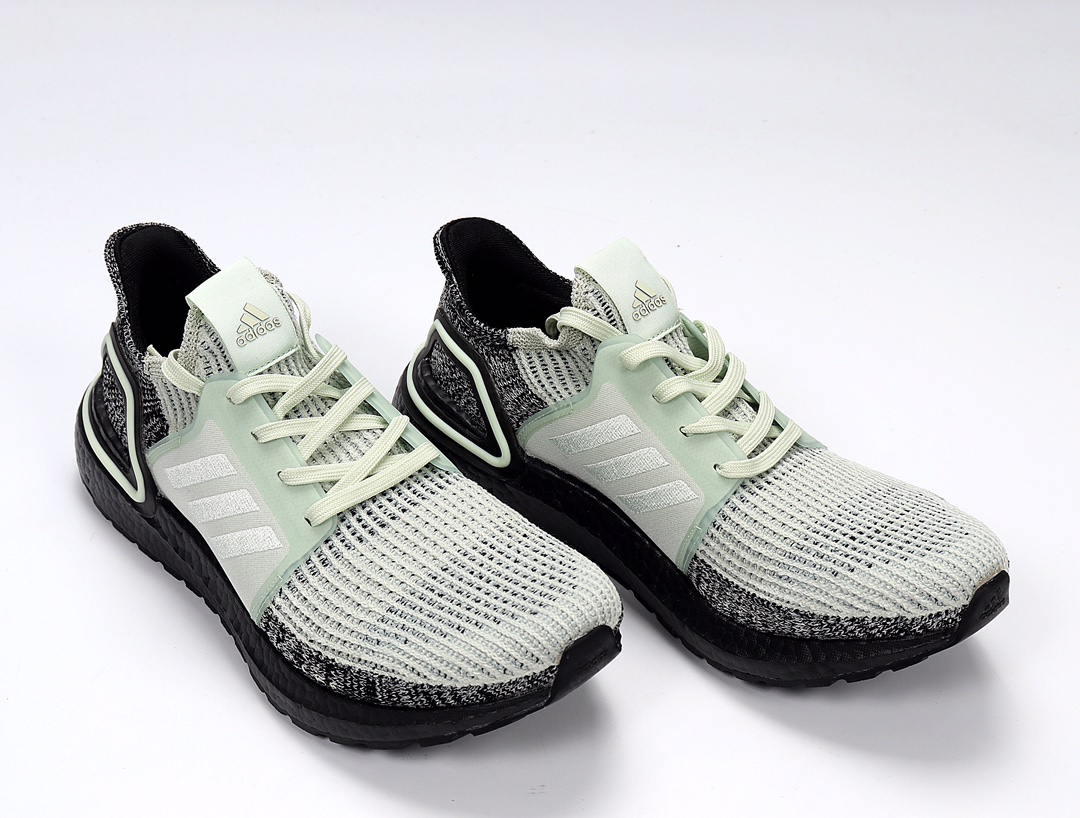 130（原价280） Adidas UltraBoost 19 F34075 黑玉 UB19 UB5.0真标原盒 原底原面 原装巴斯夫真爆Boost 马牌大底