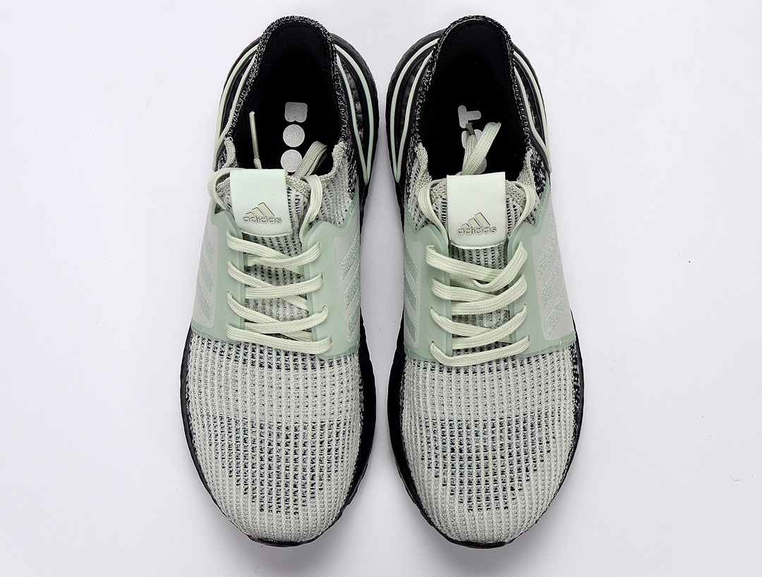 130（原价280） Adidas UltraBoost 19 F34075 黑玉 UB19 UB5.0真标原盒 原底原面 原装巴斯夫真爆Boost 马牌大底