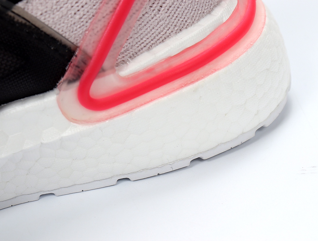 130（原价280） Adidas UltraBoost 19 F35238 黑浅粉 UB19 UB5.0真标原盒 原底原面 原装巴斯夫真爆Boost 马牌大底
