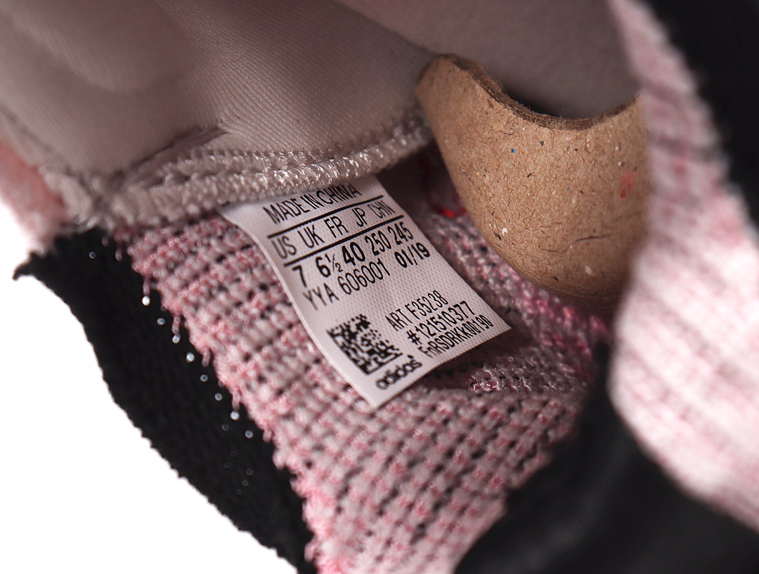 130（原价280） Adidas UltraBoost 19 F35238 黑浅粉 UB19 UB5.0真标原盒 原底原面 原装巴斯夫真爆Boost 马牌大底
