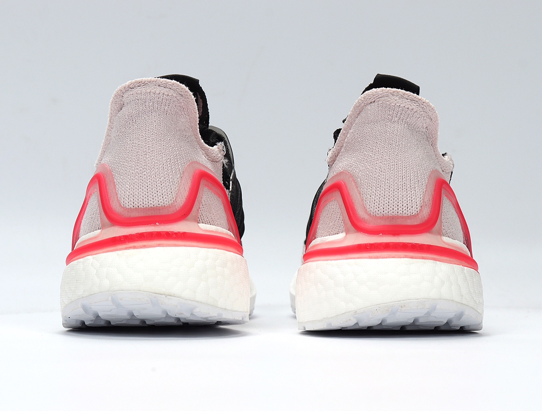 130（原价280） Adidas UltraBoost 19 F35238 黑浅粉 UB19 UB5.0真标原盒 原底原面 原装巴斯夫真爆Boost 马牌大底