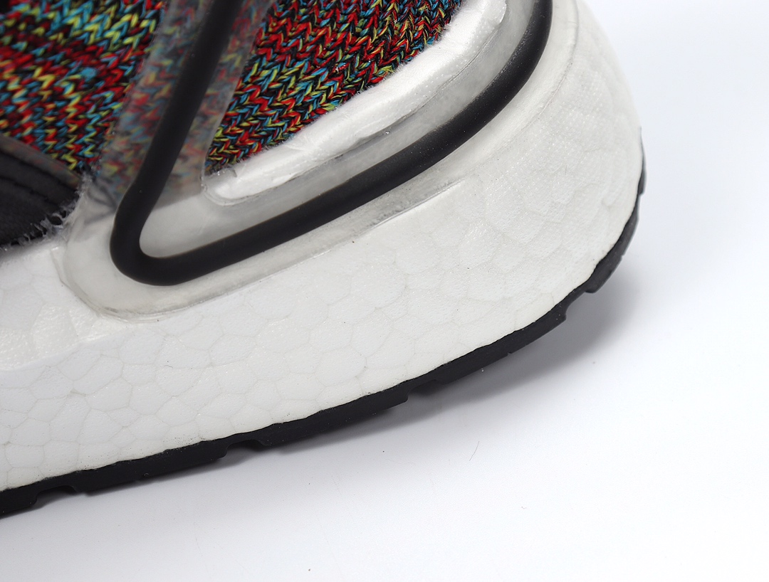 130（原价280） Adidas UltraBoost 19 F35238 黑七彩 UB19 UB5.0真标原盒 原底原面 原装巴斯夫真爆Boost