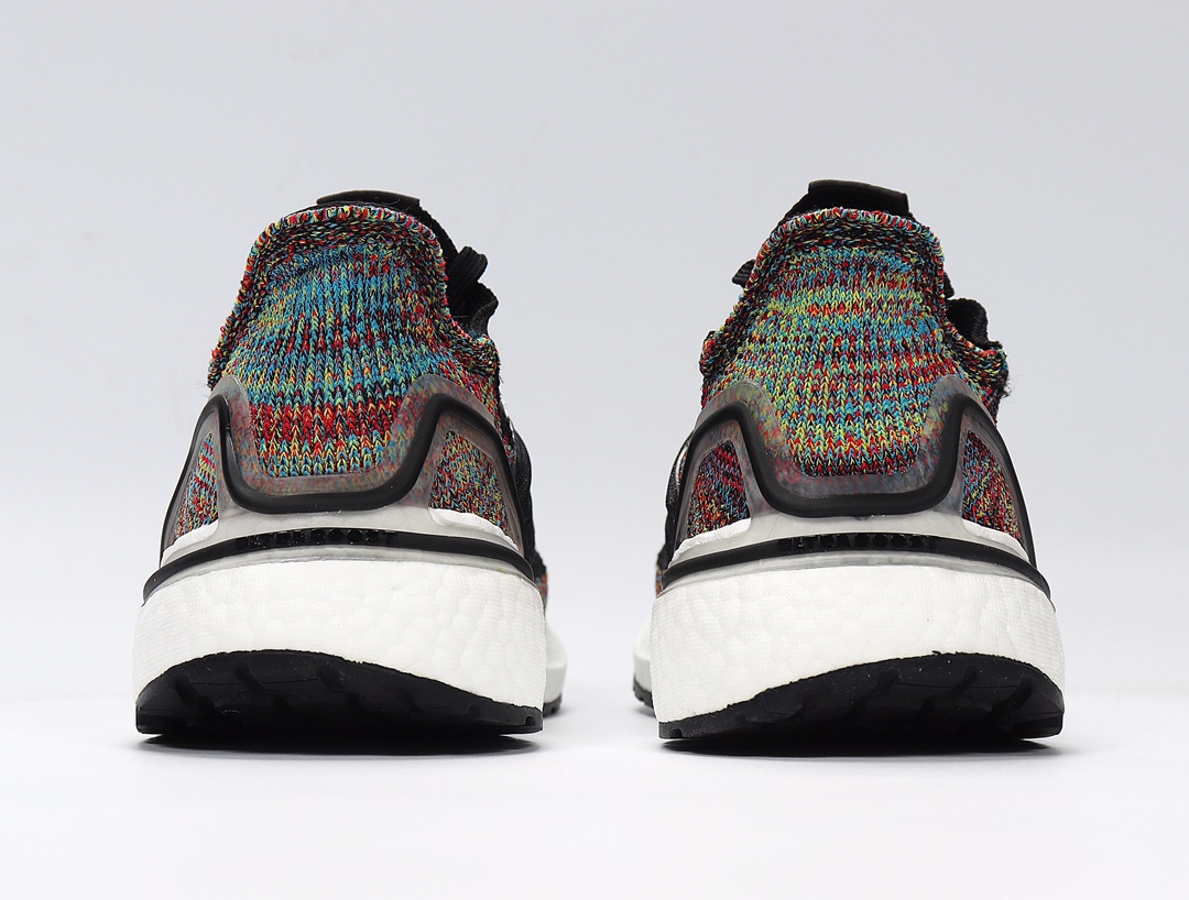 130（原价280） Adidas UltraBoost 19 F35238 黑七彩 UB19 UB5.0真标原盒 原底原面 原装巴斯夫真爆Boost