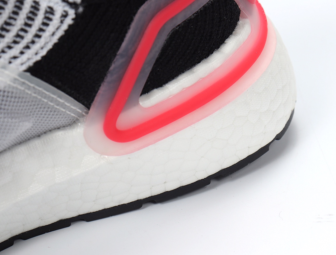130（原价280） Adidas UltraBoost 19 F35282 黑白红 UB19 UB5.0真标原盒 原底原面 原装巴斯夫真爆Boost