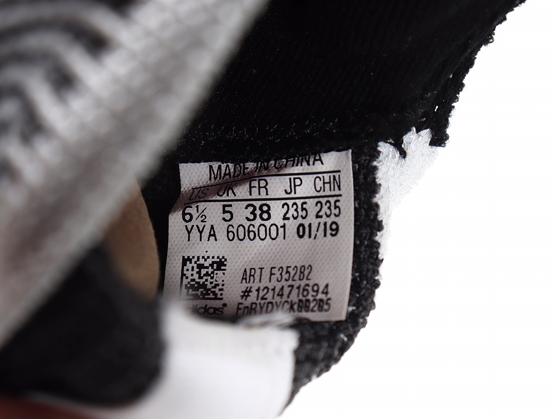 130（原价280） Adidas UltraBoost 19 F35282 黑白红 UB19 UB5.0真标原盒 原底原面 原装巴斯夫真爆Boost