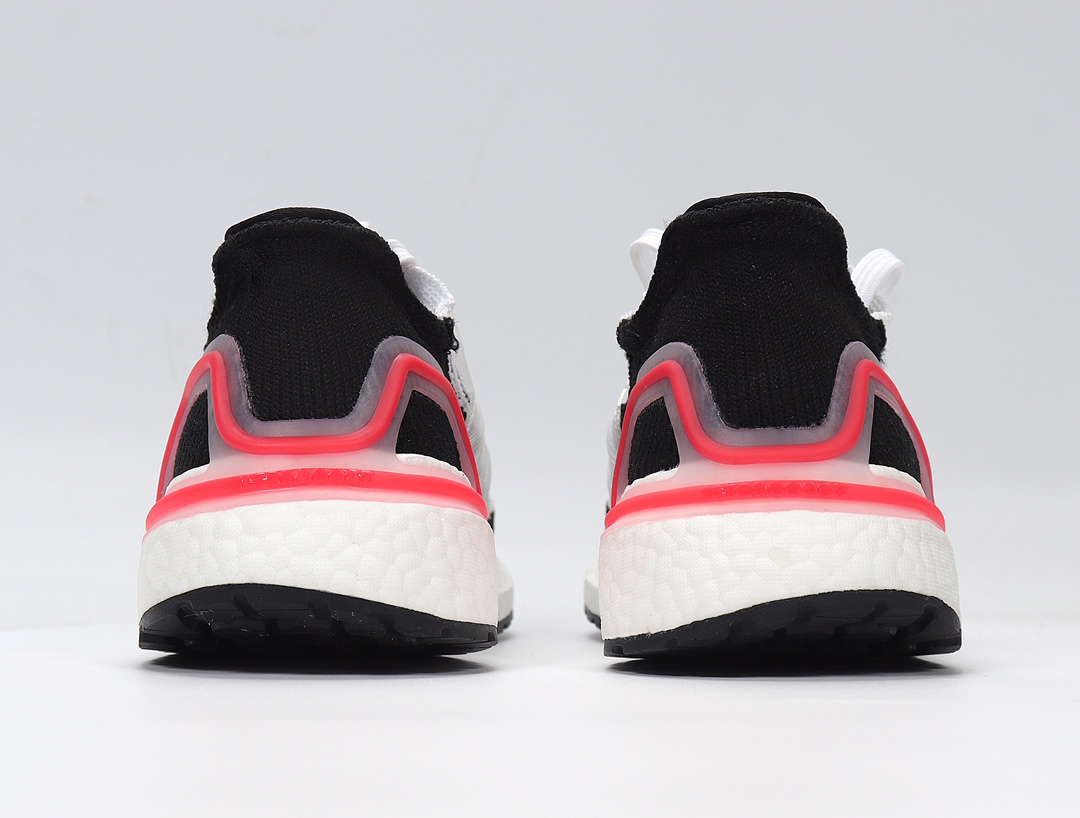 130（原价280） Adidas UltraBoost 19 F35282 黑白红 UB19 UB5.0真标原盒 原底原面 原装巴斯夫真爆Boost