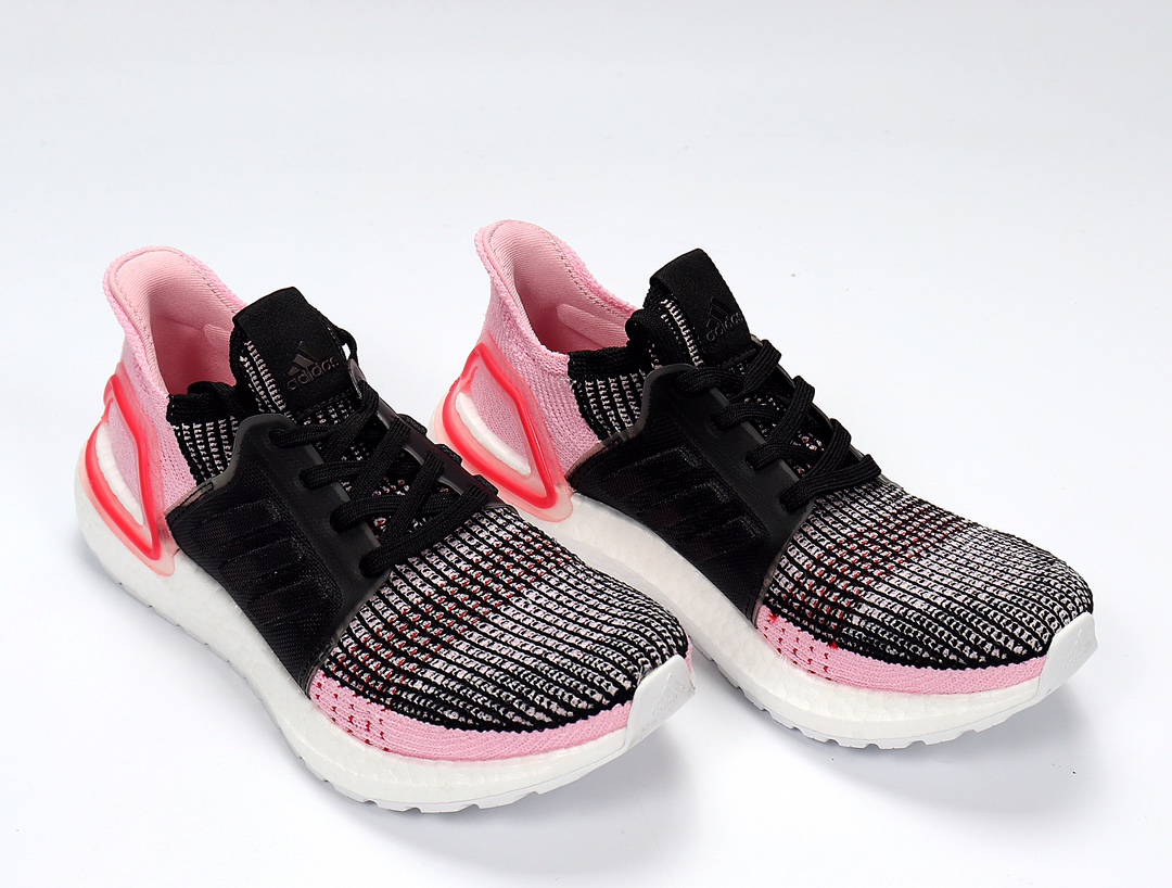 130（原价280） Adidas UltraBoost 19 G26129 黑粉 UB19 UB5.0真标原盒